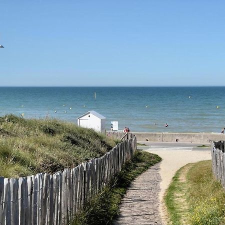"Magnifique 2 Pieces " 150M Plages Et 500M Centre De Cabourg Kültér fotó