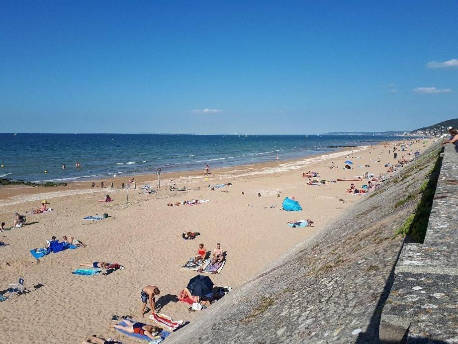 "Magnifique 2 Pieces " 150M Plages Et 500M Centre De Cabourg Kültér fotó