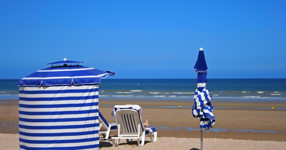 "Magnifique 2 Pieces " 150M Plages Et 500M Centre De Cabourg Kültér fotó