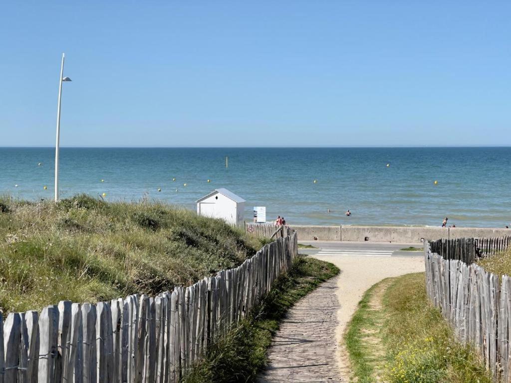 "Magnifique 2 Pieces " 150M Plages Et 500M Centre De Cabourg Kültér fotó