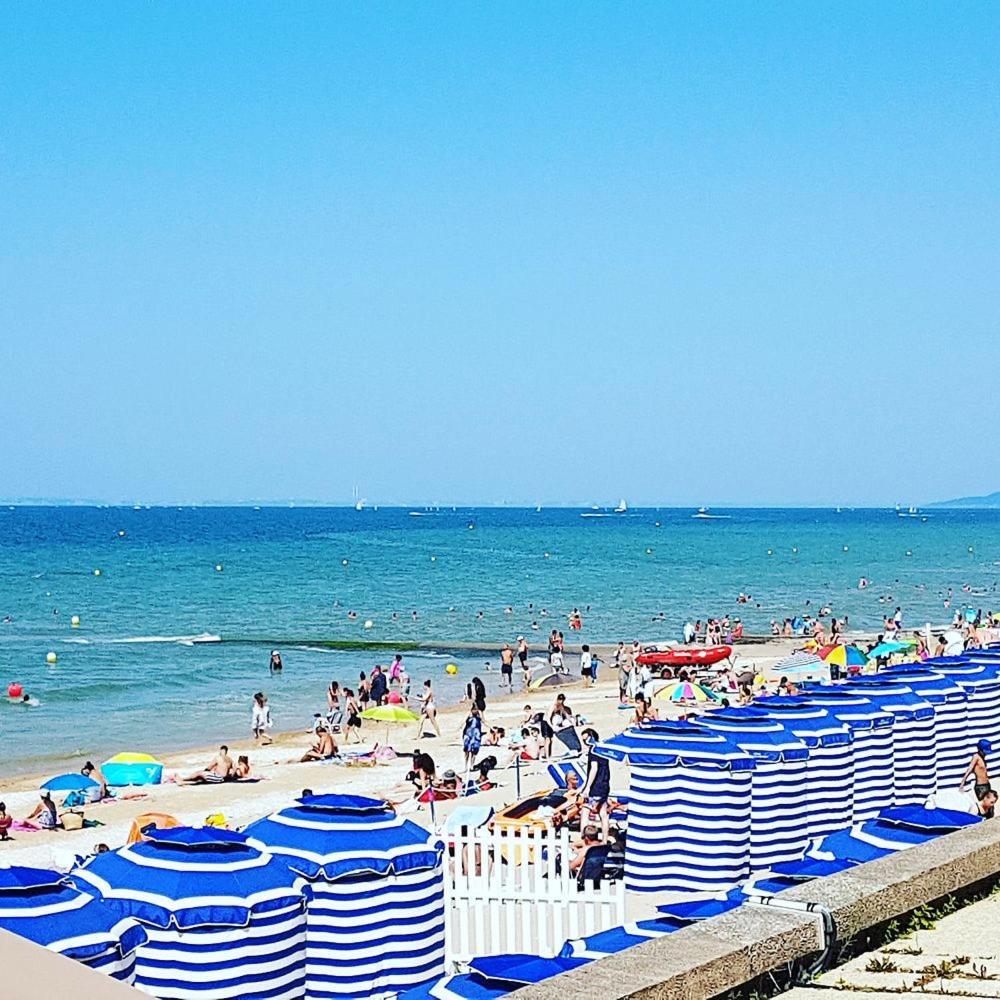 "Magnifique 2 Pieces " 150M Plages Et 500M Centre De Cabourg Kültér fotó